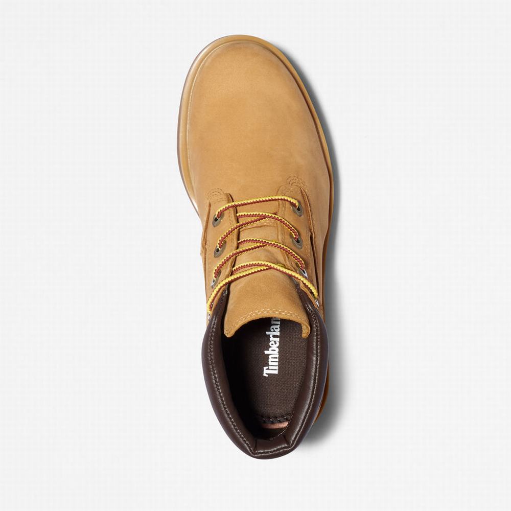 Dámské Kotníkové Boty Timberland Kinsley Waterproof Chukkas Žluté | TI17523-391