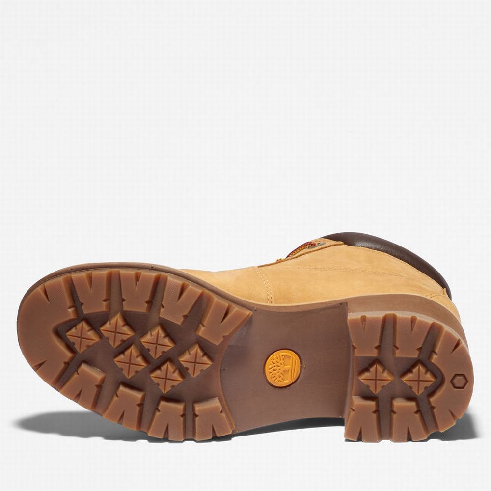 Dámské Kotníkové Boty Timberland Kinsley Waterproof Chukkas Žluté | TI17523-391