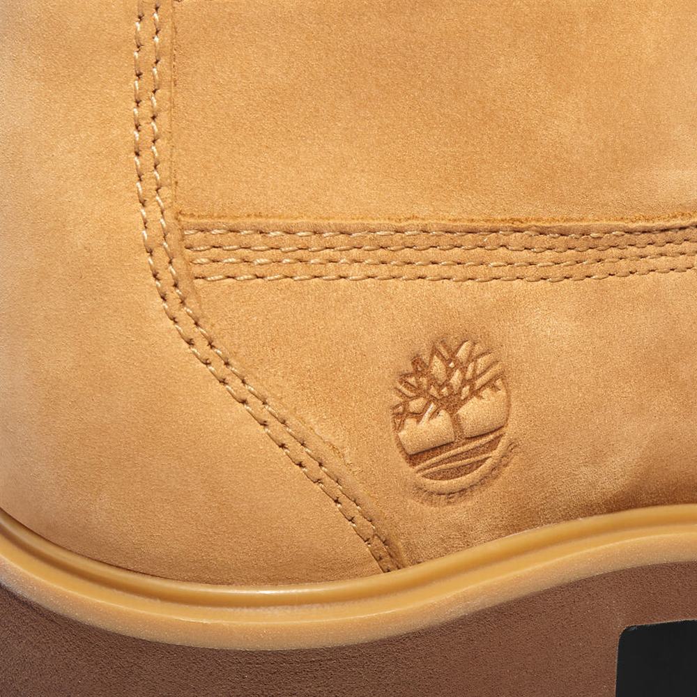 Dámské Kotníkové Boty Timberland Kinsley Waterproof Chukkas Žluté | TI17523-391