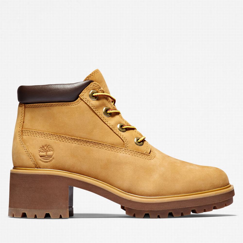 Dámské Kotníkové Boty Timberland Kinsley Waterproof Chukkas Žluté | TI17523-391
