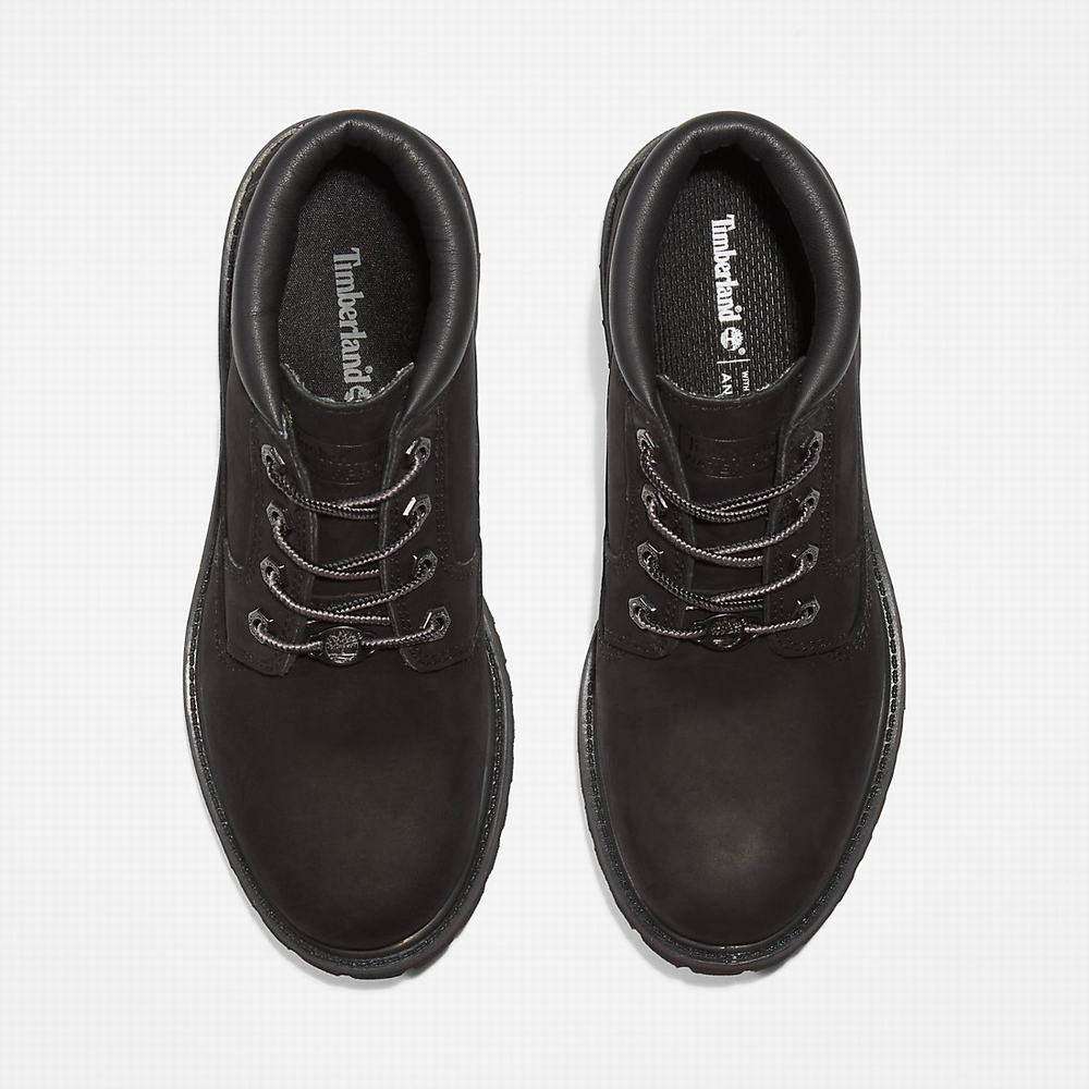 Dámské Kotníkové Boty Timberland Nellie Chukka Černé | TI81479-421