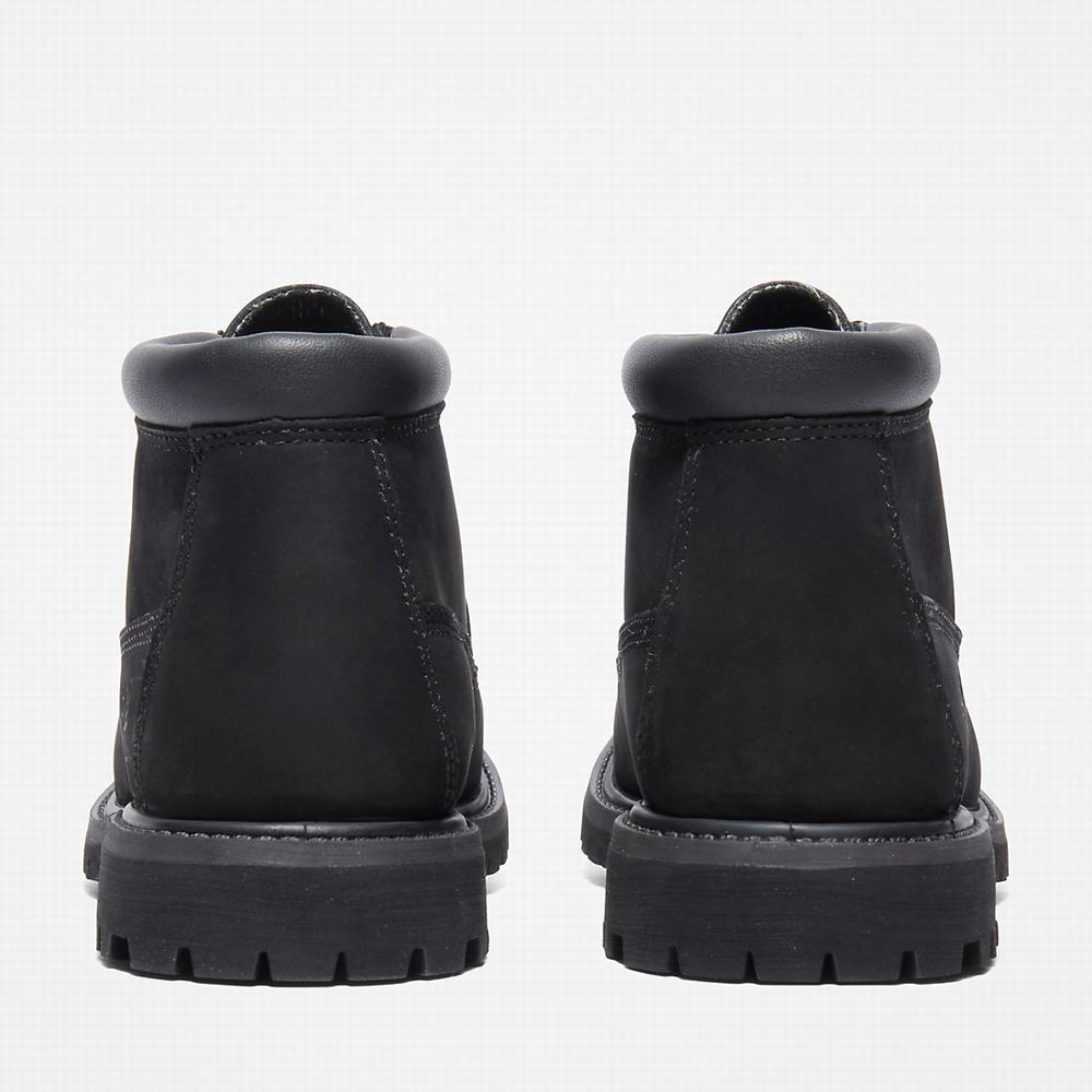 Dámské Kotníkové Boty Timberland Nellie Chukka Černé | TI81479-421