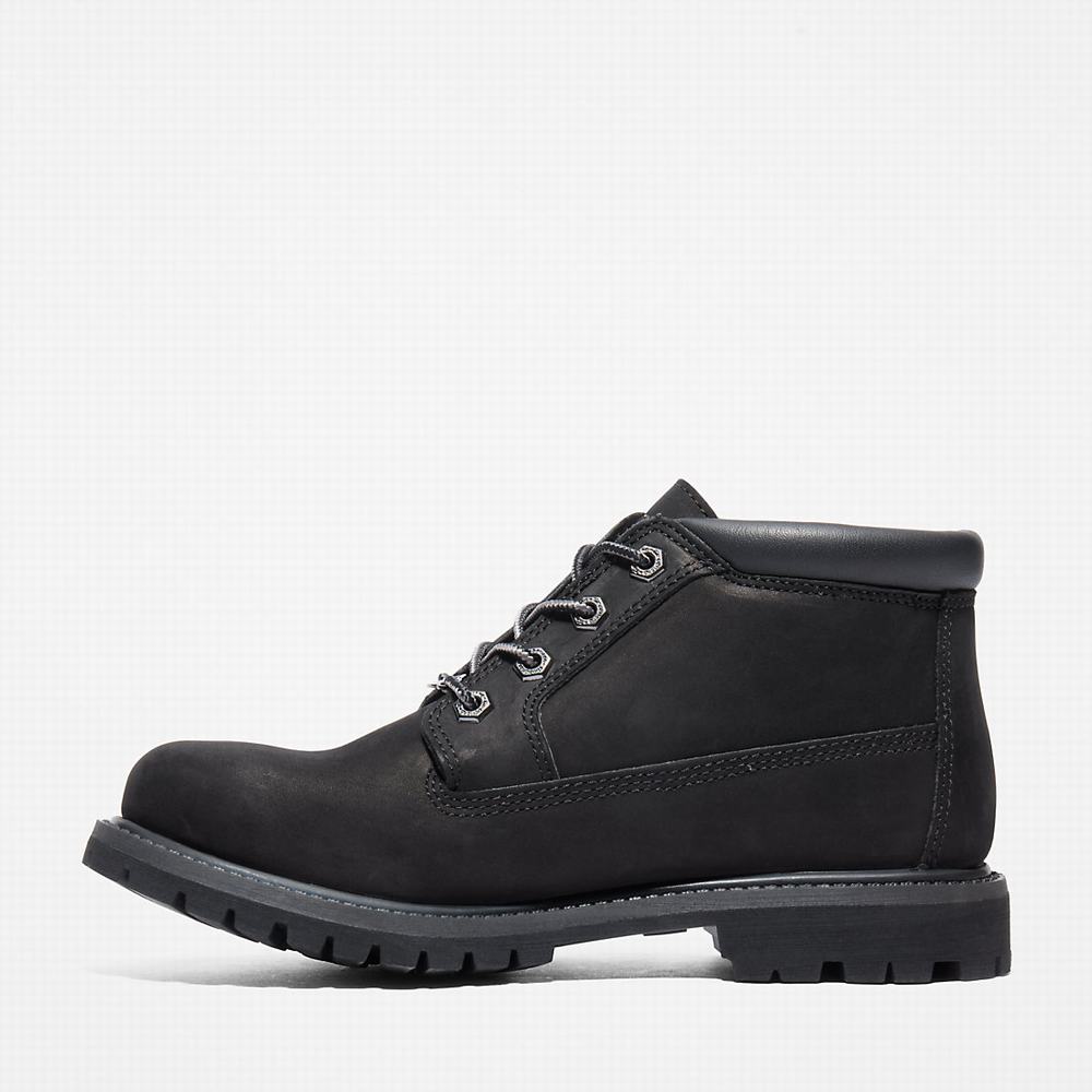 Dámské Kotníkové Boty Timberland Nellie Chukka Černé | TI81479-421