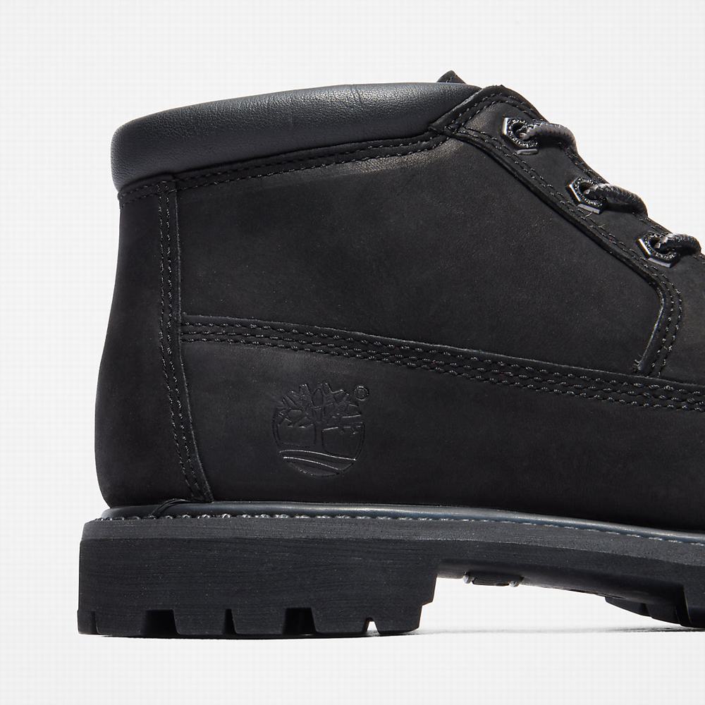 Dámské Kotníkové Boty Timberland Nellie Chukka Černé | TI81479-421