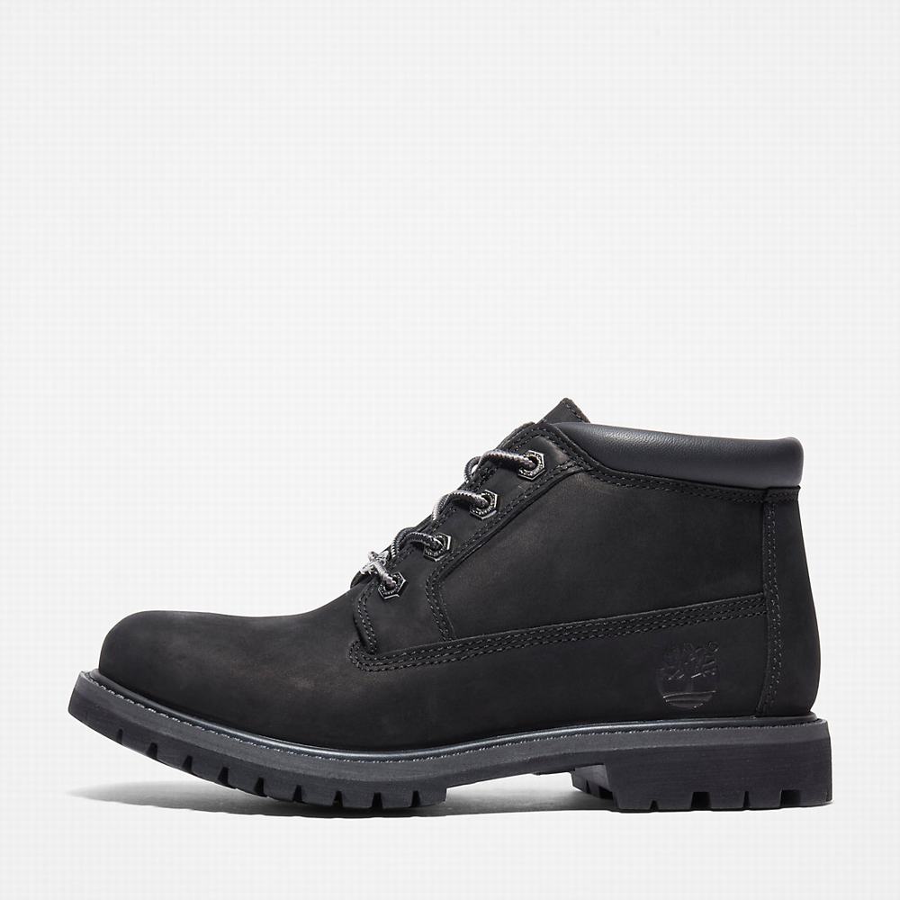Dámské Kotníkové Boty Timberland Nellie Chukka Černé | TI81479-421