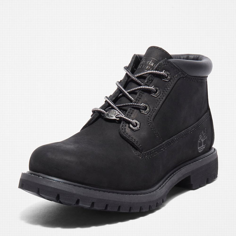 Dámské Kotníkové Boty Timberland Nellie Chukka Černé | TI81479-421