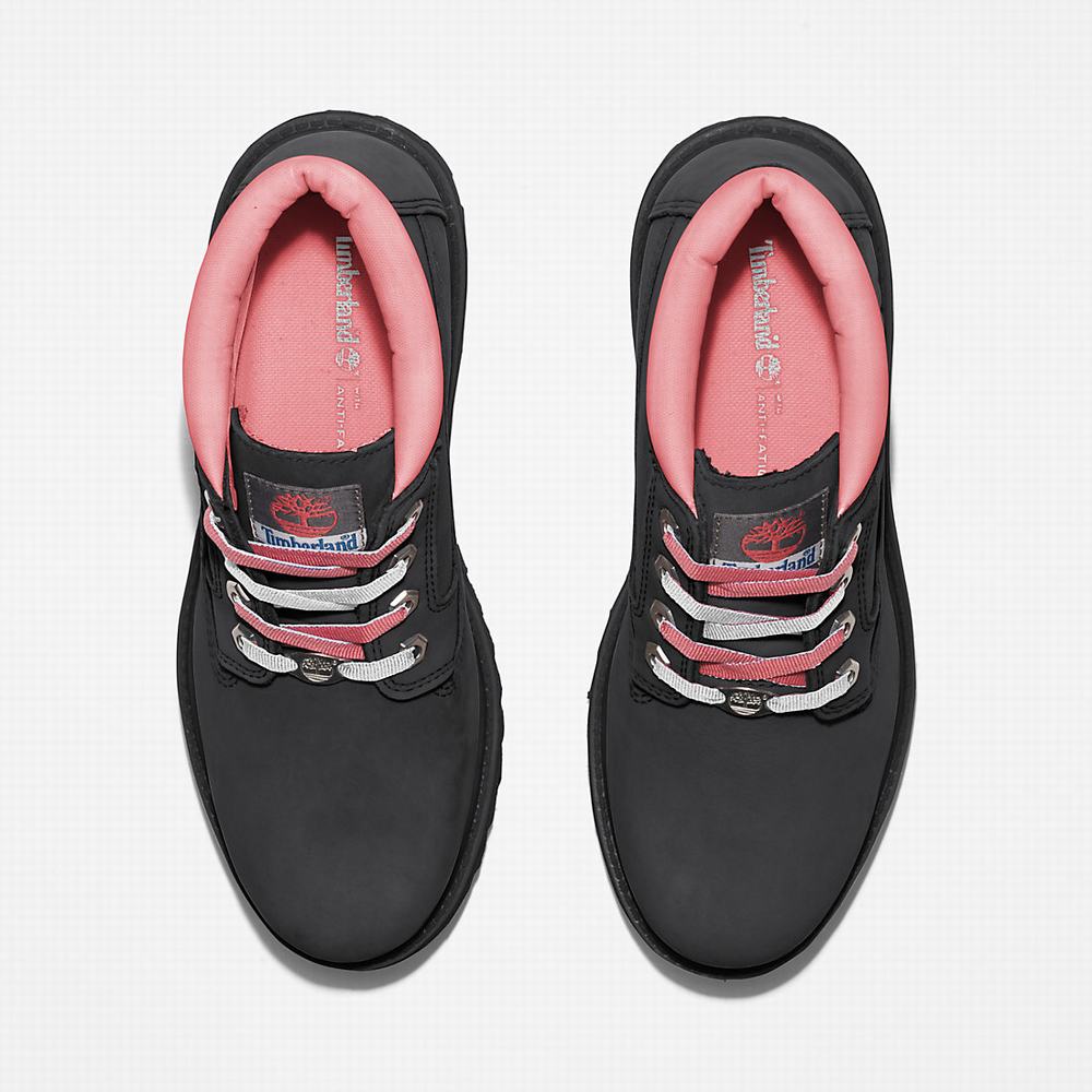 Dámské Kotníkové Boty Timberland Nellie Warm Chukka Černé | TI89735-038