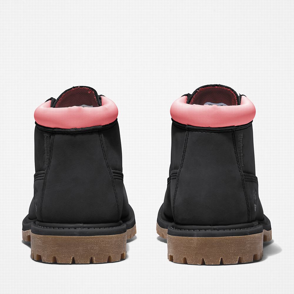 Dámské Kotníkové Boty Timberland Nellie Warm Chukka Černé | TI89735-038