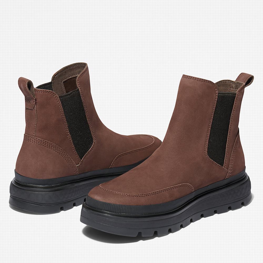 Dámské Kotníkové Boty Timberland Ray City Tmavě Hnědé | TI16093-604