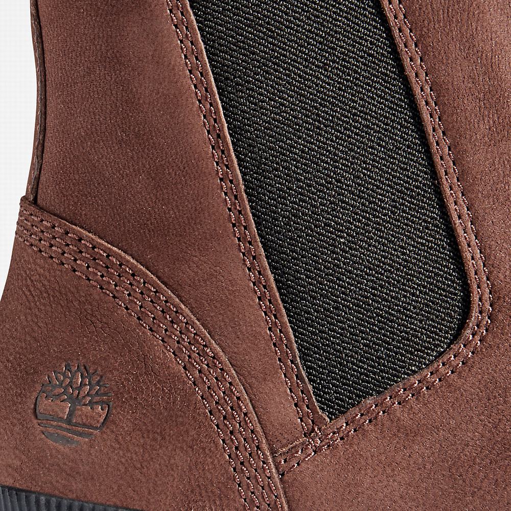 Dámské Kotníkové Boty Timberland Ray City Tmavě Hnědé | TI16093-604