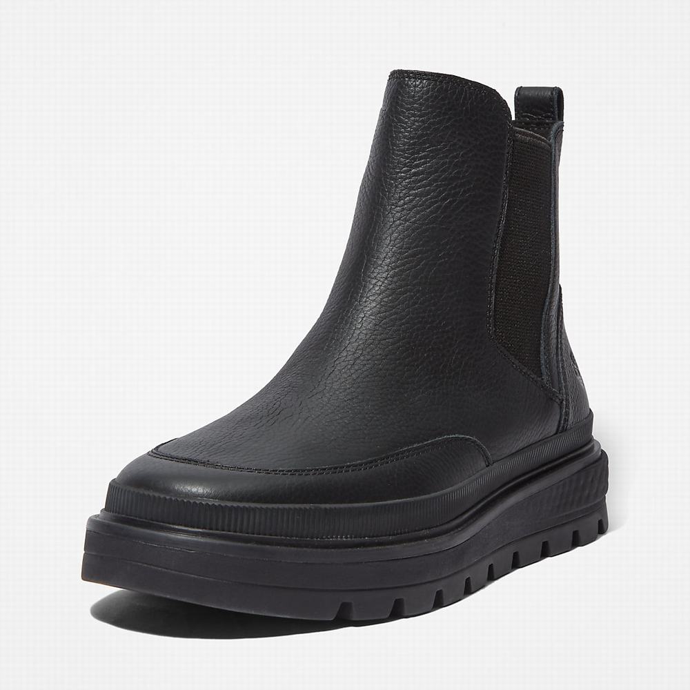 Dámské Kotníkové Boty Timberland Ray City Černé | TI61237-219