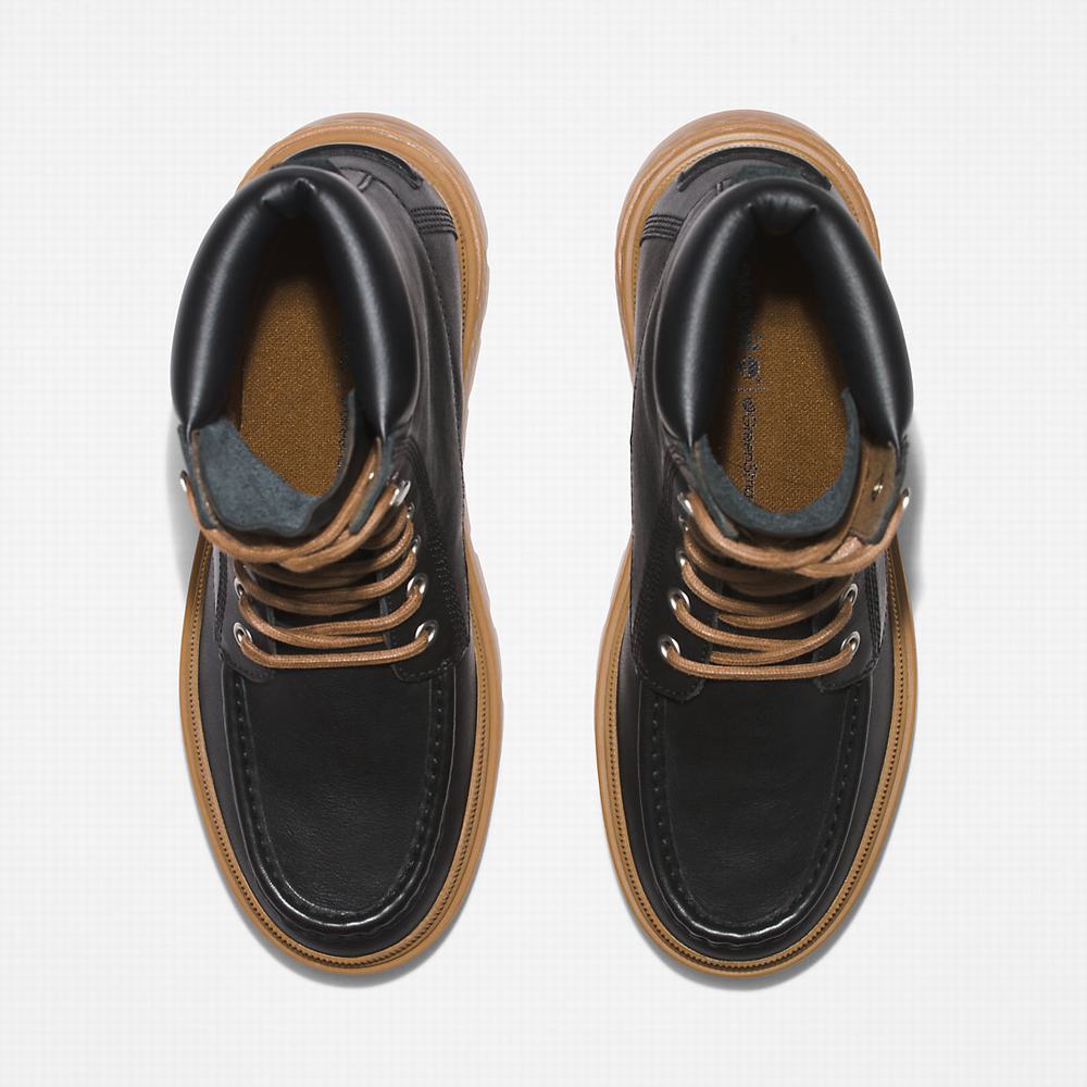Dámské Kotníkové Boty Timberland Ray City Moc-Špicí Chukka Černé | TI75623-795
