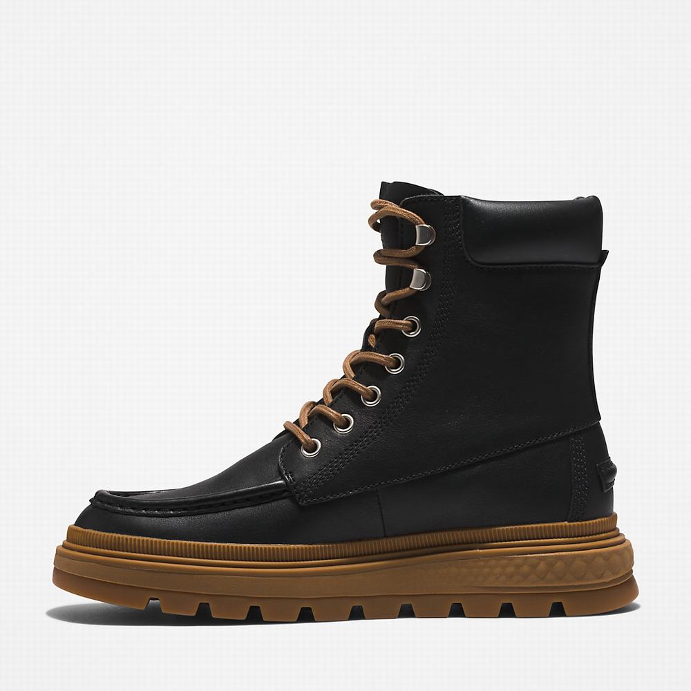 Dámské Kotníkové Boty Timberland Ray City Moc-Špicí Chukka Černé | TI75623-795
