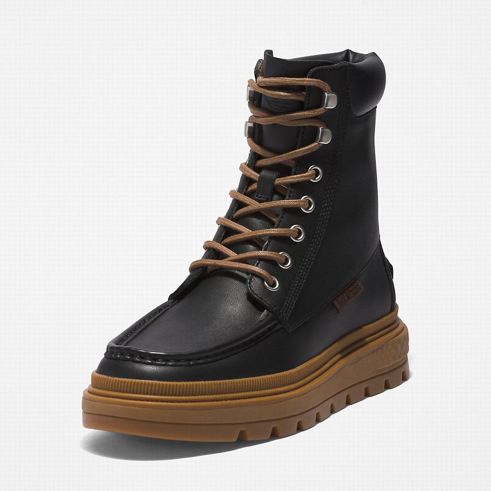 Dámské Kotníkové Boty Timberland Ray City Moc-Špicí Chukka Černé | TI75623-795