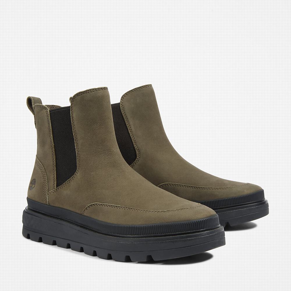 Dámské Kotníkové Boty Timberland Ray City Greige | TI89653-486