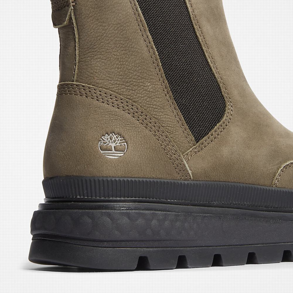 Dámské Kotníkové Boty Timberland Ray City Greige | TI89653-486