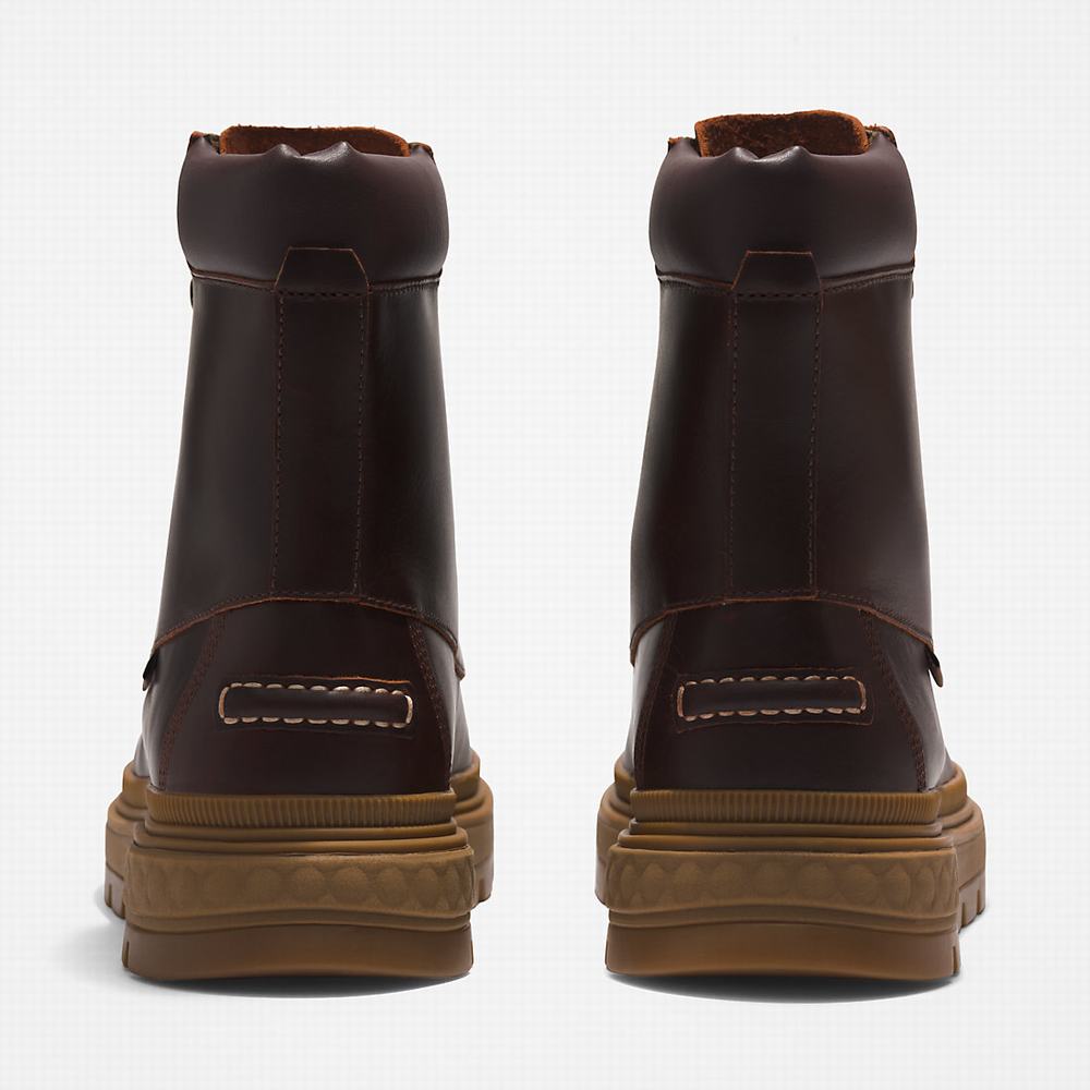 Dámské Kotníkové Boty Timberland Ray City Moc-Špicí Chukka Vínové | TI91052-608