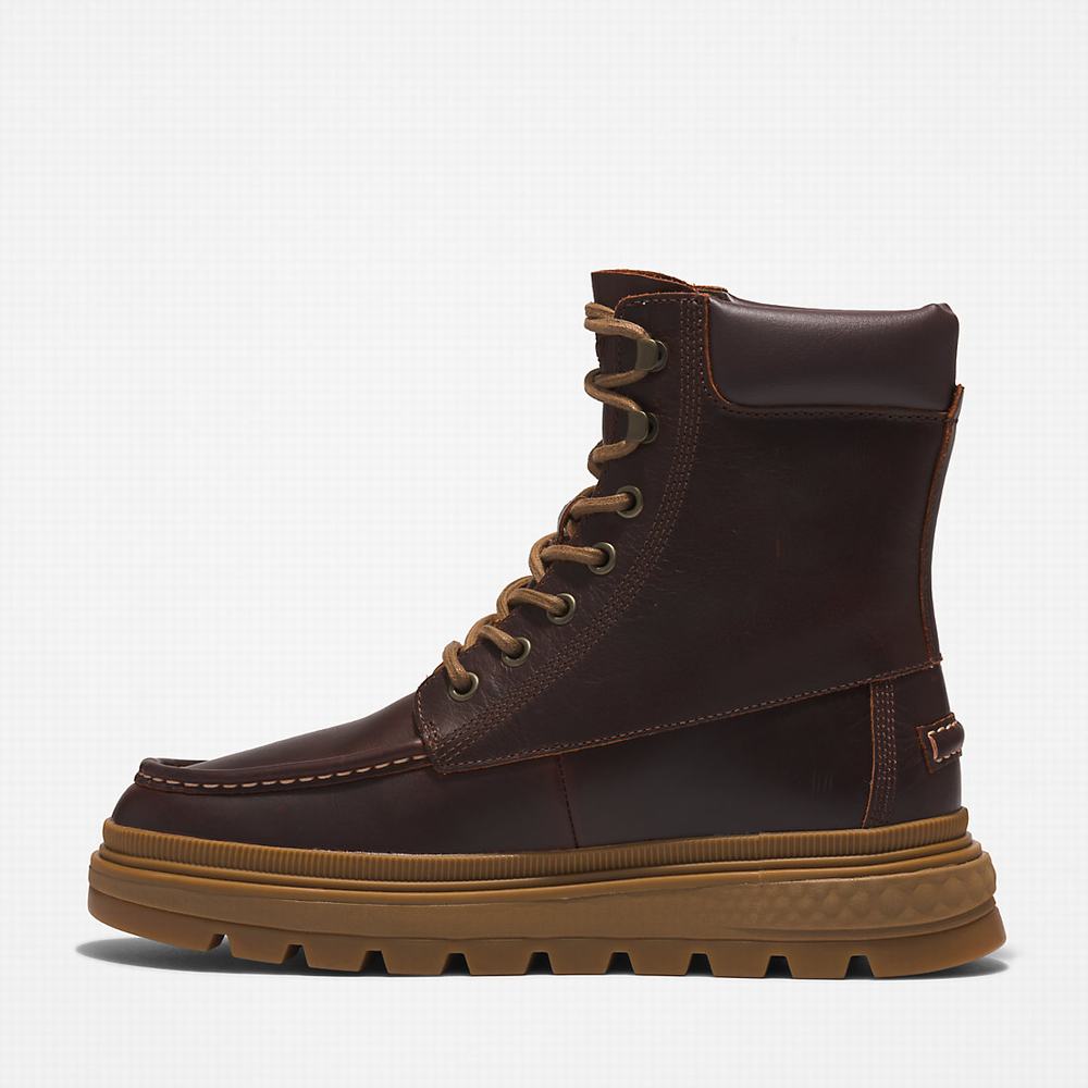 Dámské Kotníkové Boty Timberland Ray City Moc-Špicí Chukka Vínové | TI91052-608