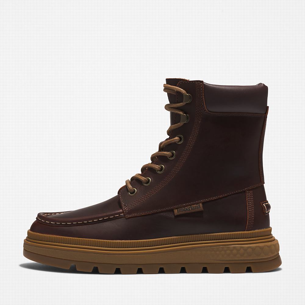 Dámské Kotníkové Boty Timberland Ray City Moc-Špicí Chukka Vínové | TI91052-608