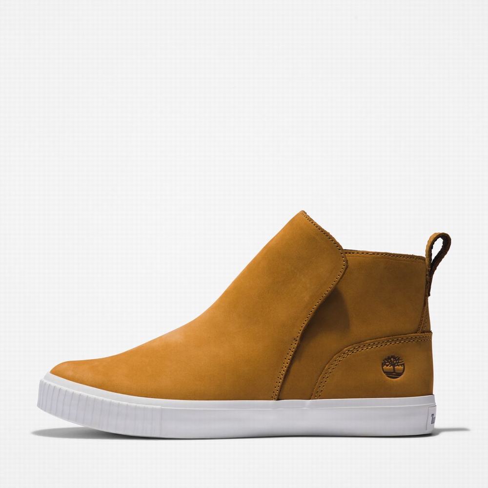 Dámské Kotníkové Boty Timberland Skyla Bay Hnědé | TI01596-657