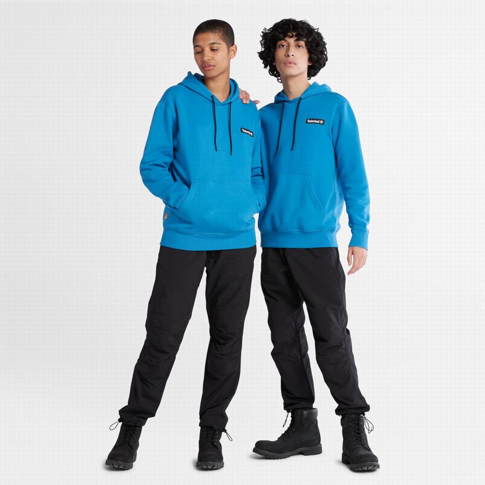 Dámské Mikiny S Kapucí Timberland Classic Světle Blankyt | TI72840-521