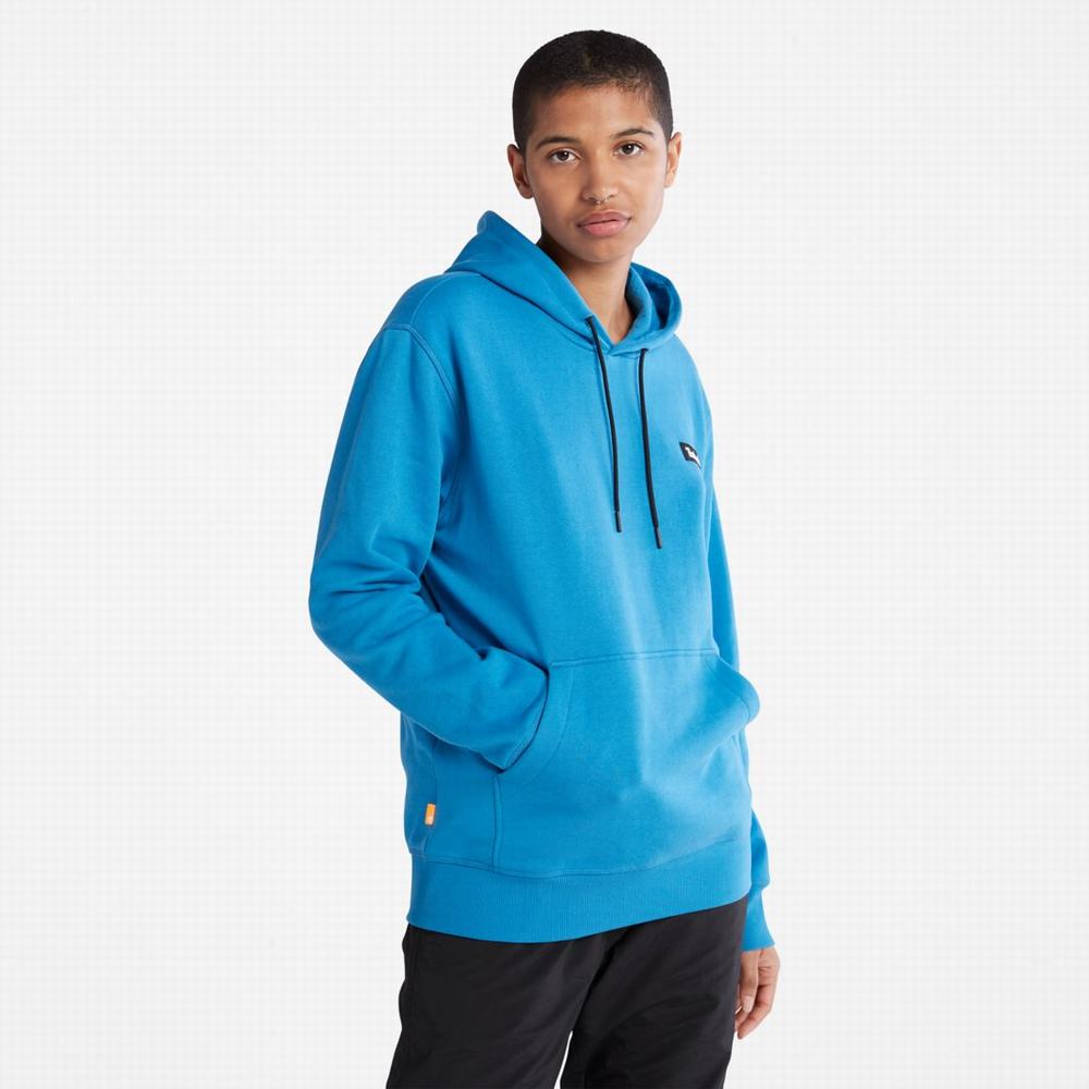 Dámské Mikiny S Kapucí Timberland Classic Světle Blankyt | TI72840-521