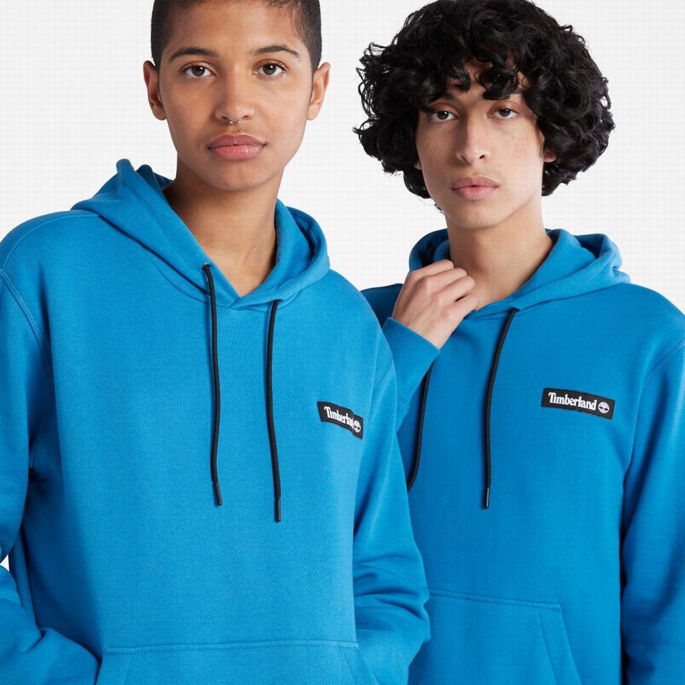 Dámské Mikiny S Kapucí Timberland Classic Světle Blankyt | TI72840-521
