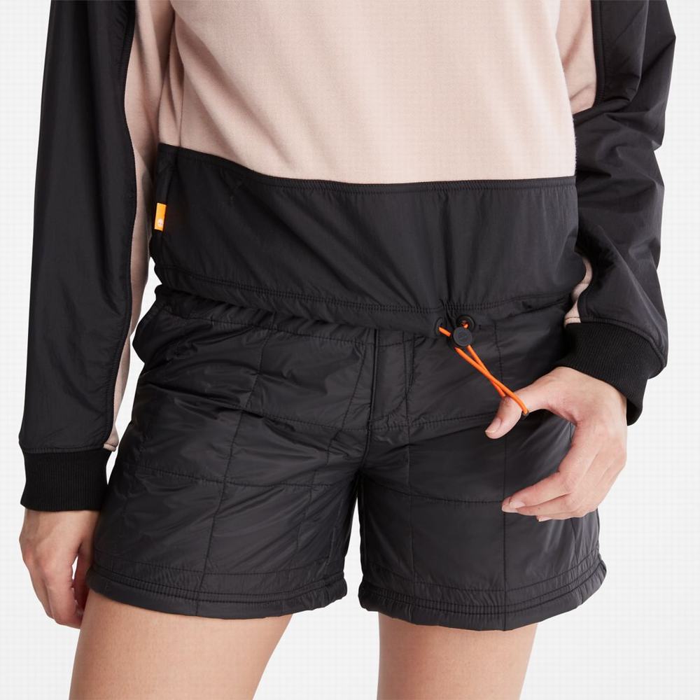 Dámské Mikiny S Kapucí Timberland Colorblock Mixed-Media Růžové | TI75382-962