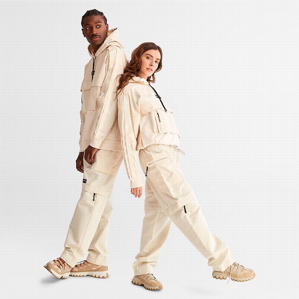 Dámské Mikiny S Kapucí Timberland Earthkeepers® by Raeburn Packable Béžový | TI48731-683