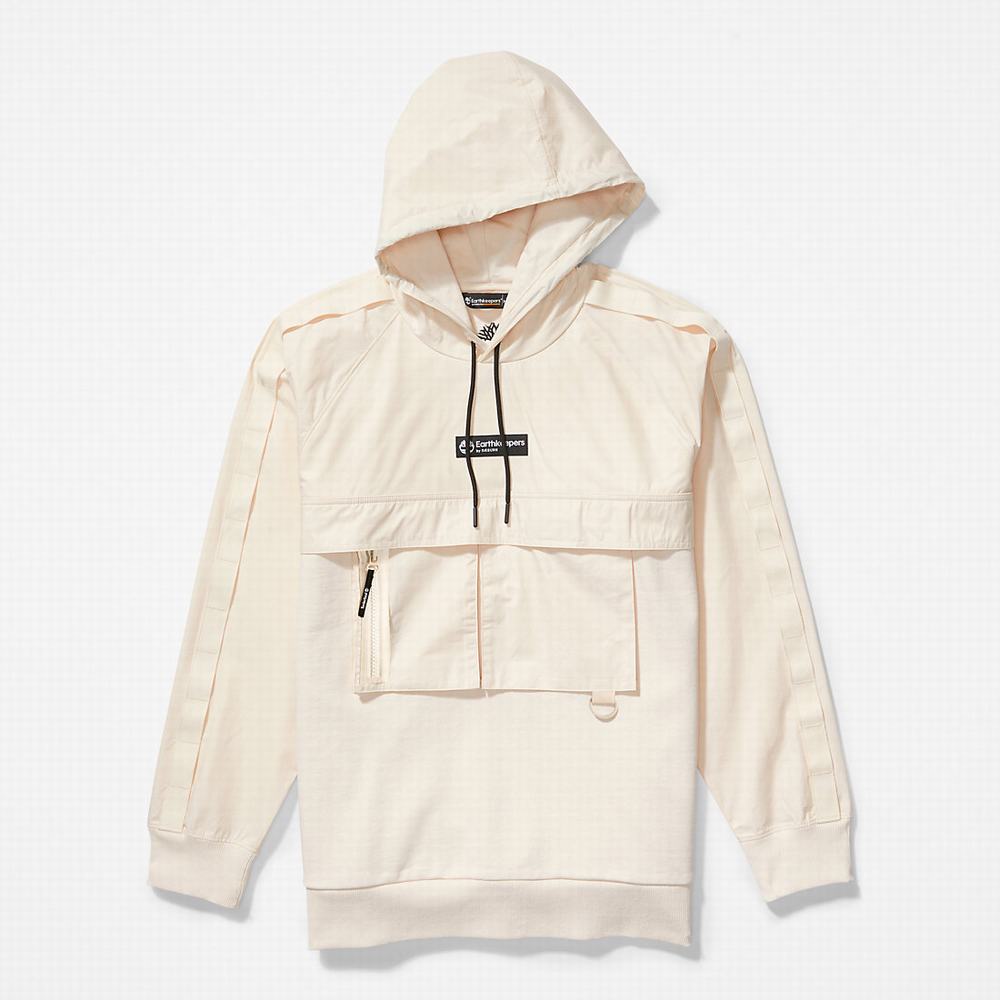 Dámské Mikiny S Kapucí Timberland Earthkeepers® by Raeburn Packable Béžový | TI48731-683