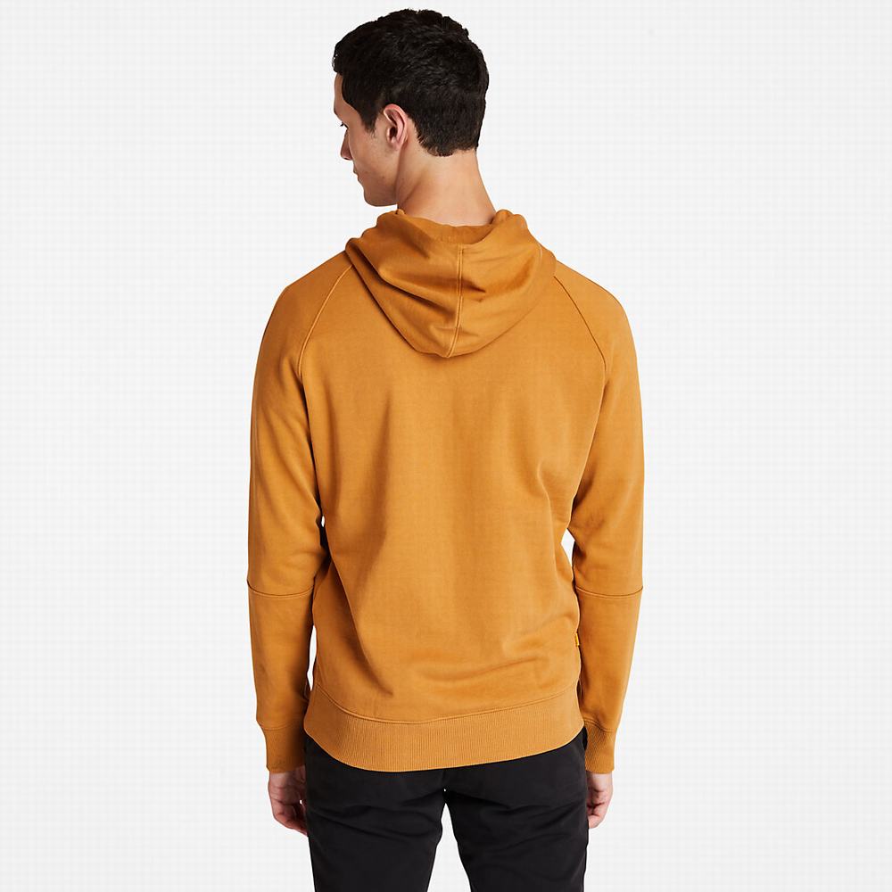 Dámské Mikiny S Kapucí Timberland Heavyweight Logo Žluté | TI18940-021