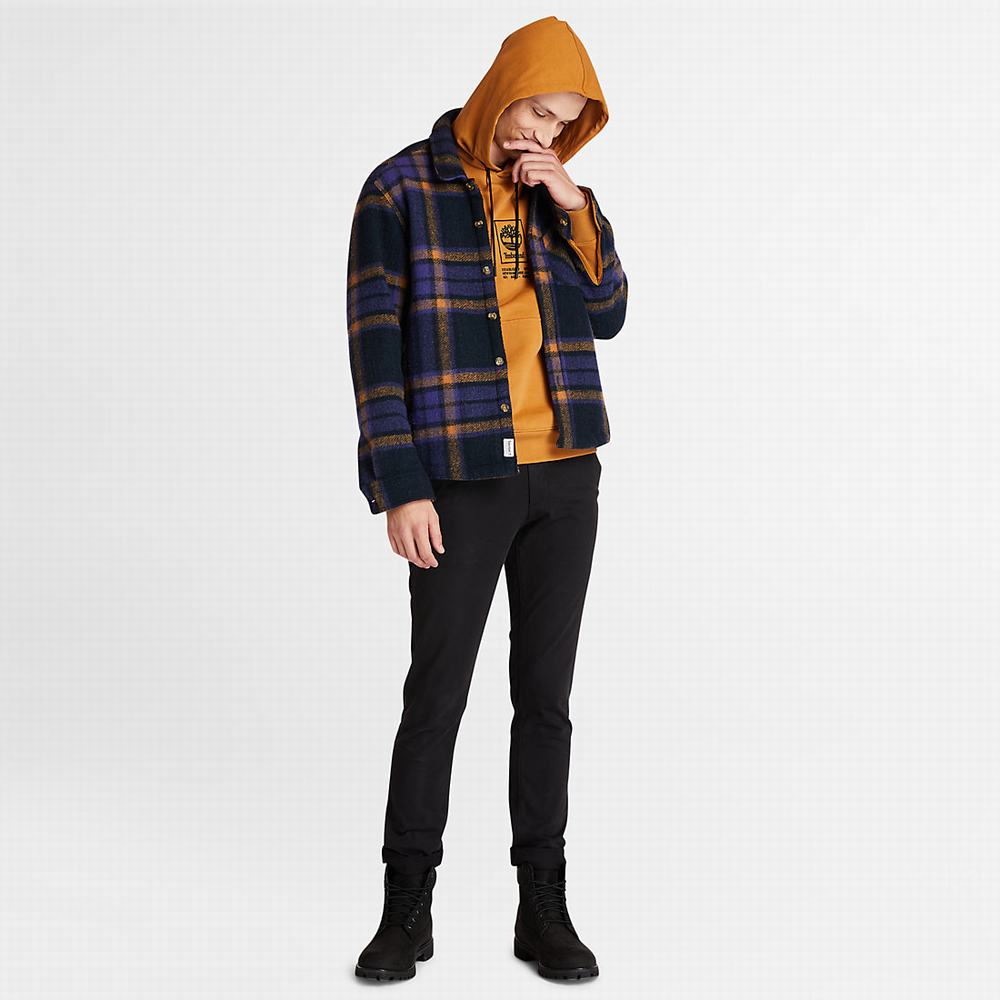 Dámské Mikiny S Kapucí Timberland Heavyweight Logo Žluté | TI18940-021