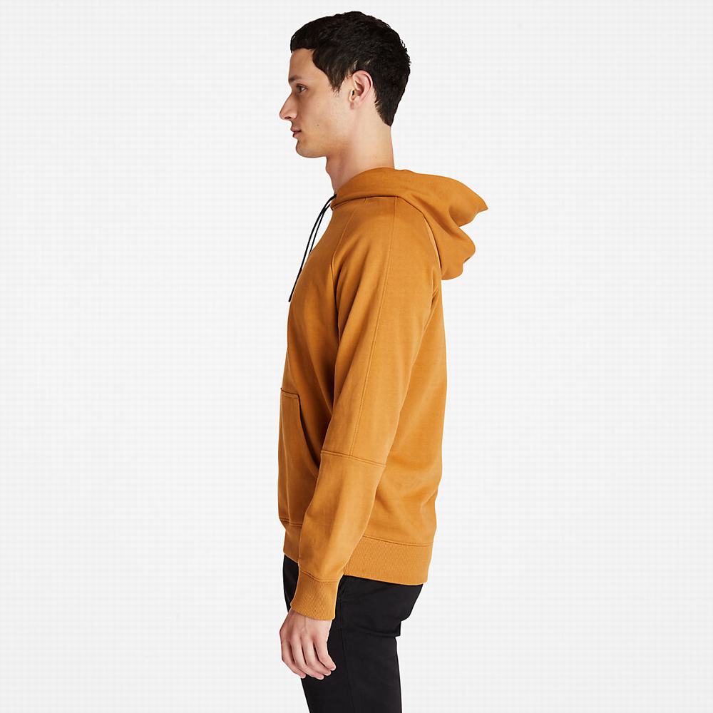 Dámské Mikiny S Kapucí Timberland Heavyweight Logo Žluté | TI18940-021