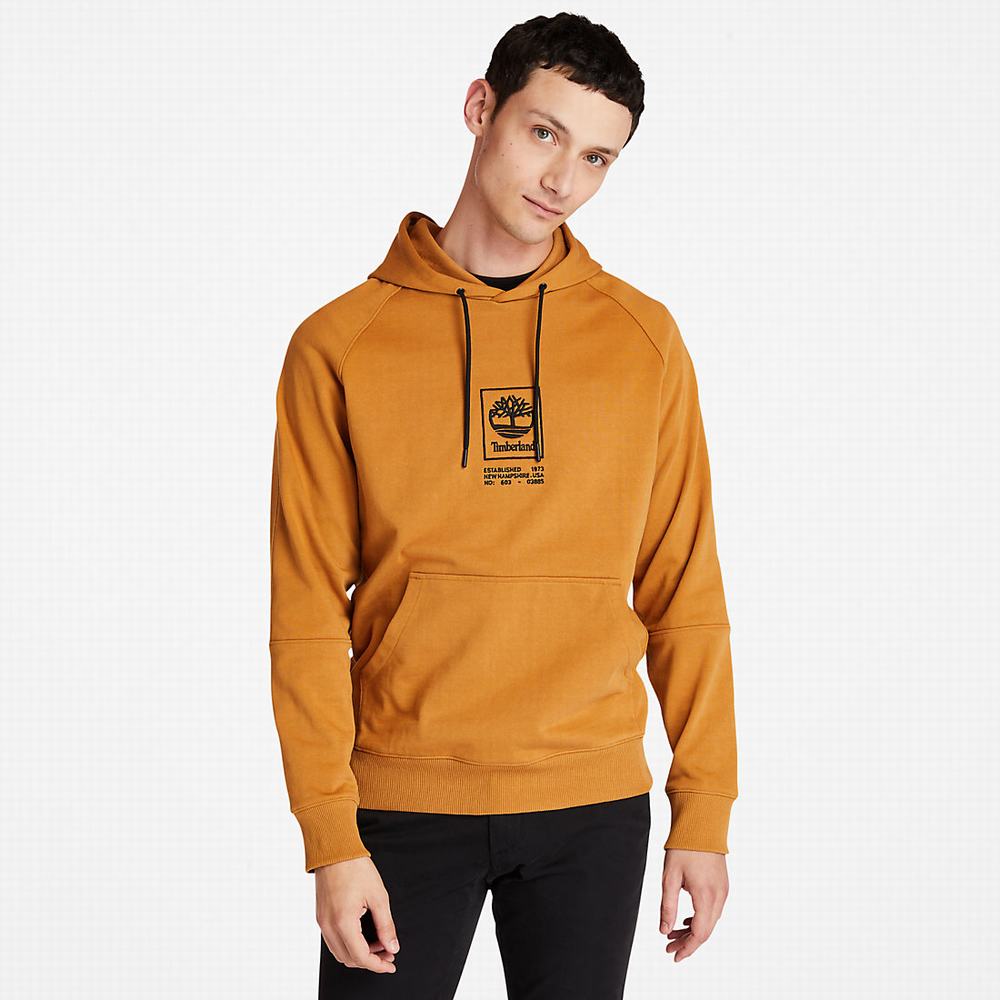 Dámské Mikiny S Kapucí Timberland Heavyweight Logo Žluté | TI18940-021