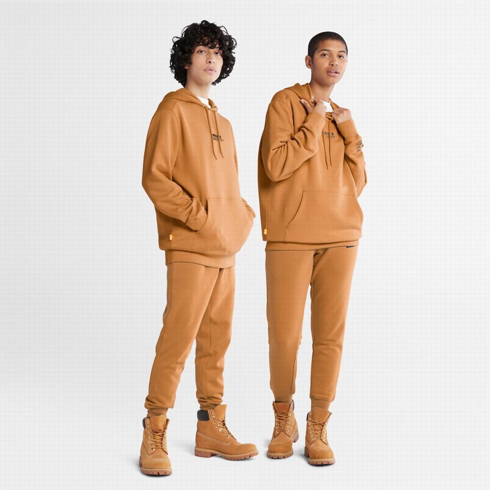 Dámské Mikiny S Kapucí Timberland Luxe Pohodlí Hnědé | TI15623-407
