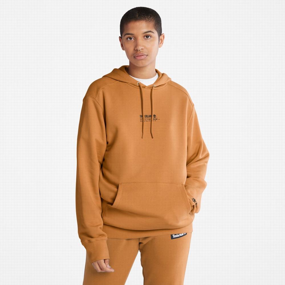 Dámské Mikiny S Kapucí Timberland Luxe Pohodlí Hnědé | TI15623-407