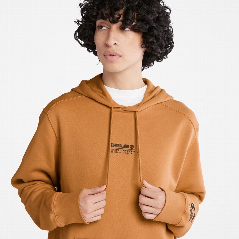 Dámské Mikiny S Kapucí Timberland Luxe Pohodlí Hnědé | TI15623-407