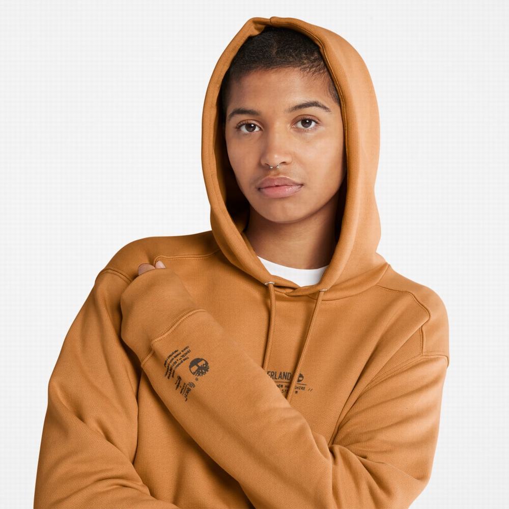 Dámské Mikiny S Kapucí Timberland Luxe Pohodlí Hnědé | TI15623-407