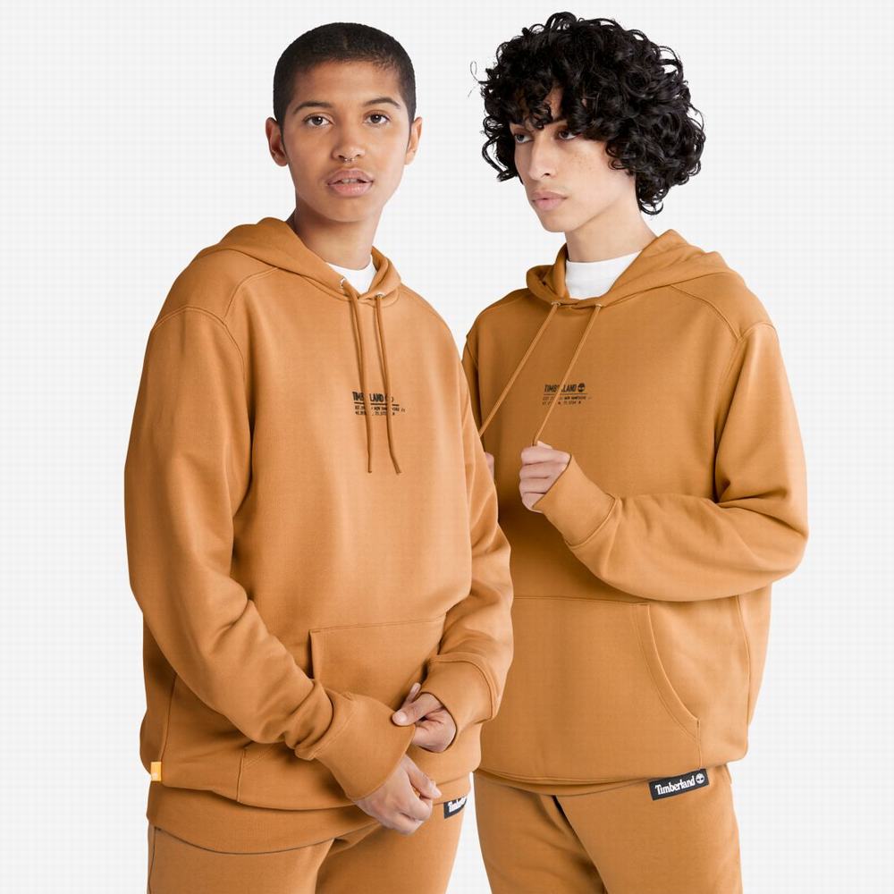 Dámské Mikiny S Kapucí Timberland Luxe Pohodlí Hnědé | TI15623-407