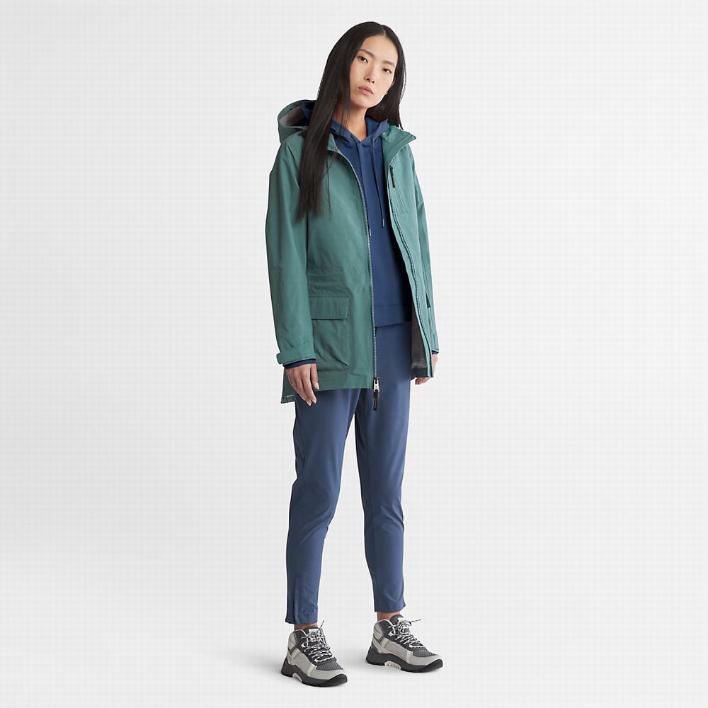 Dámské Mikiny S Kapucí Timberland Solid-colour Tmavě Blankyt | TI07613-507
