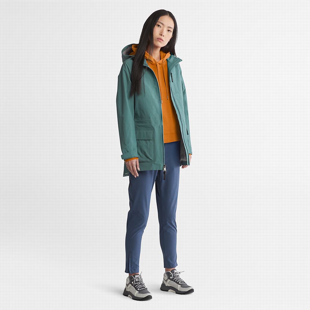 Dámské Mikiny S Kapucí Timberland Solid-colour Hnědé | TI19645-580