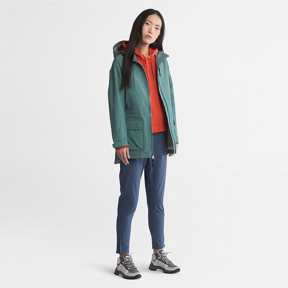 Dámské Mikiny S Kapucí Timberland Solid-colour Oranžové | TI23519-742
