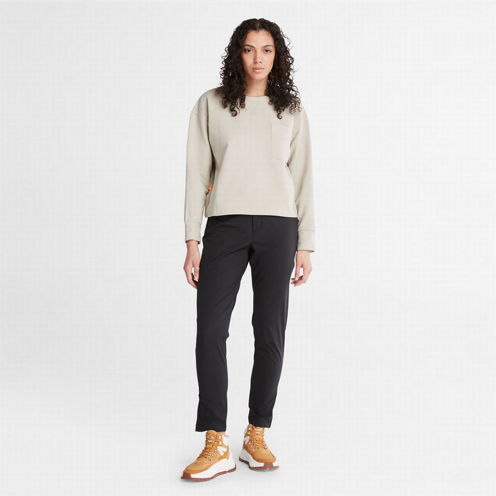 Dámské Mikiny Timberland Timberloop™ Hybridní Šedé | TI82351-806