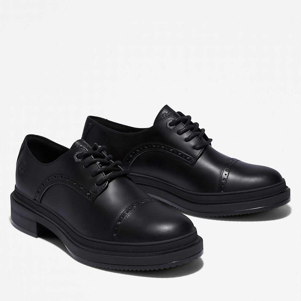 Dámské Oxford Boty Timberland Lisbon Lane Brogue Černé | TI05297-357
