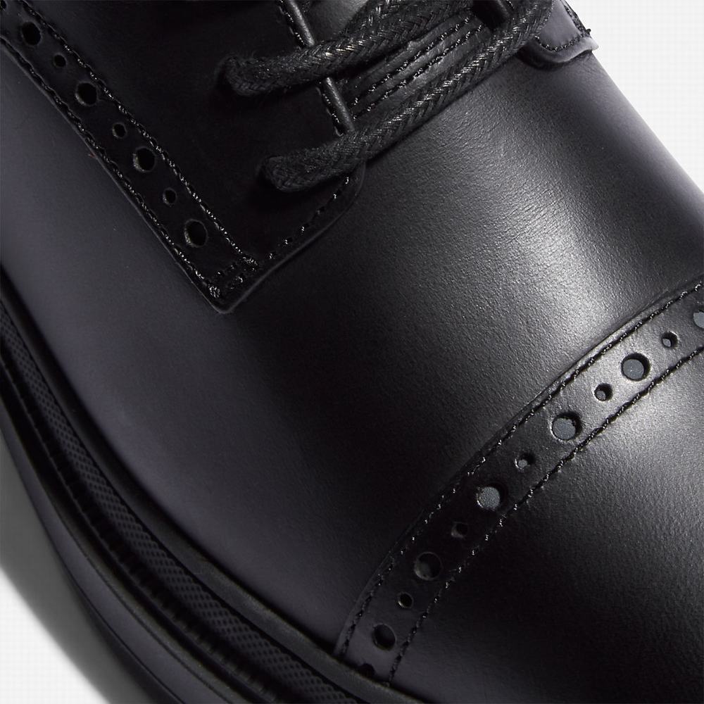 Dámské Oxford Boty Timberland Lisbon Lane Brogue Černé | TI05297-357