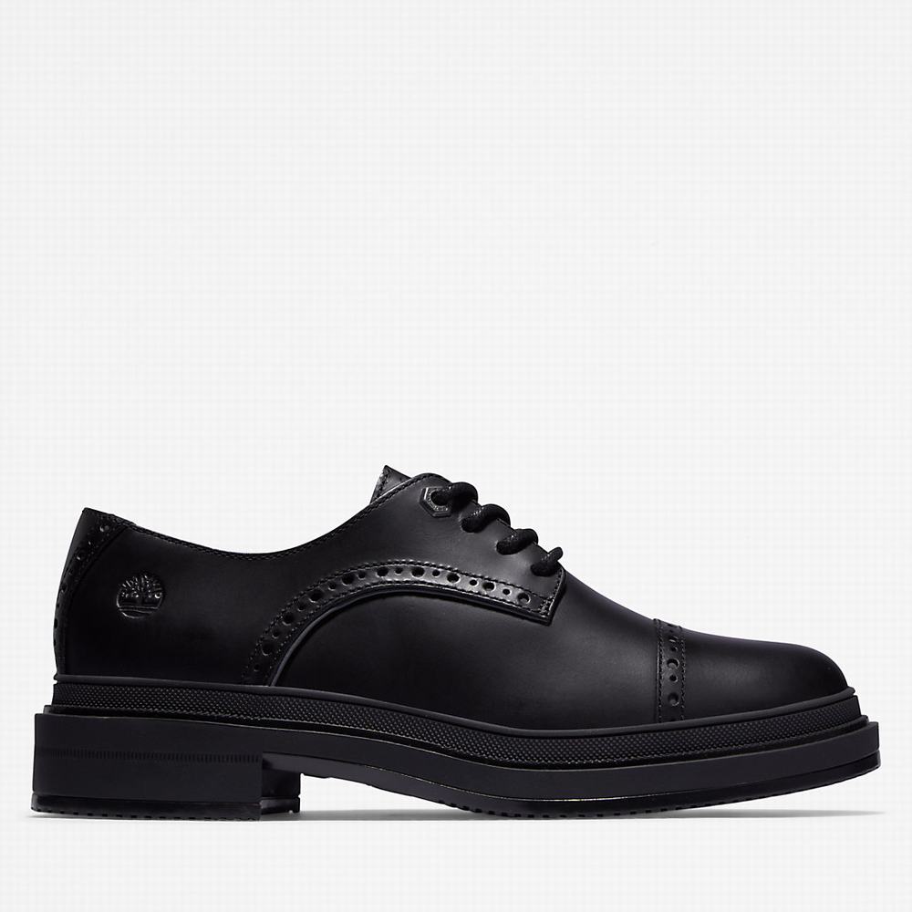Dámské Oxford Boty Timberland Lisbon Lane Brogue Černé | TI05297-357