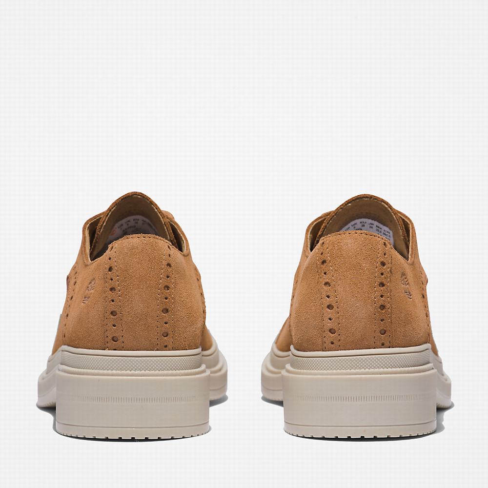 Dámské Oxford Boty Timberland Lisbon Lane Brogue Béžový | TI70369-728