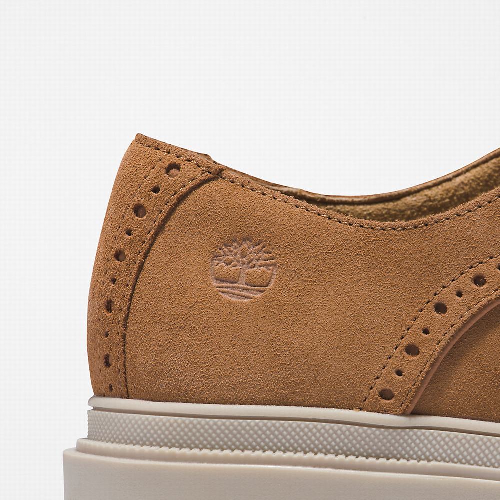 Dámské Oxford Boty Timberland Lisbon Lane Brogue Béžový | TI70369-728