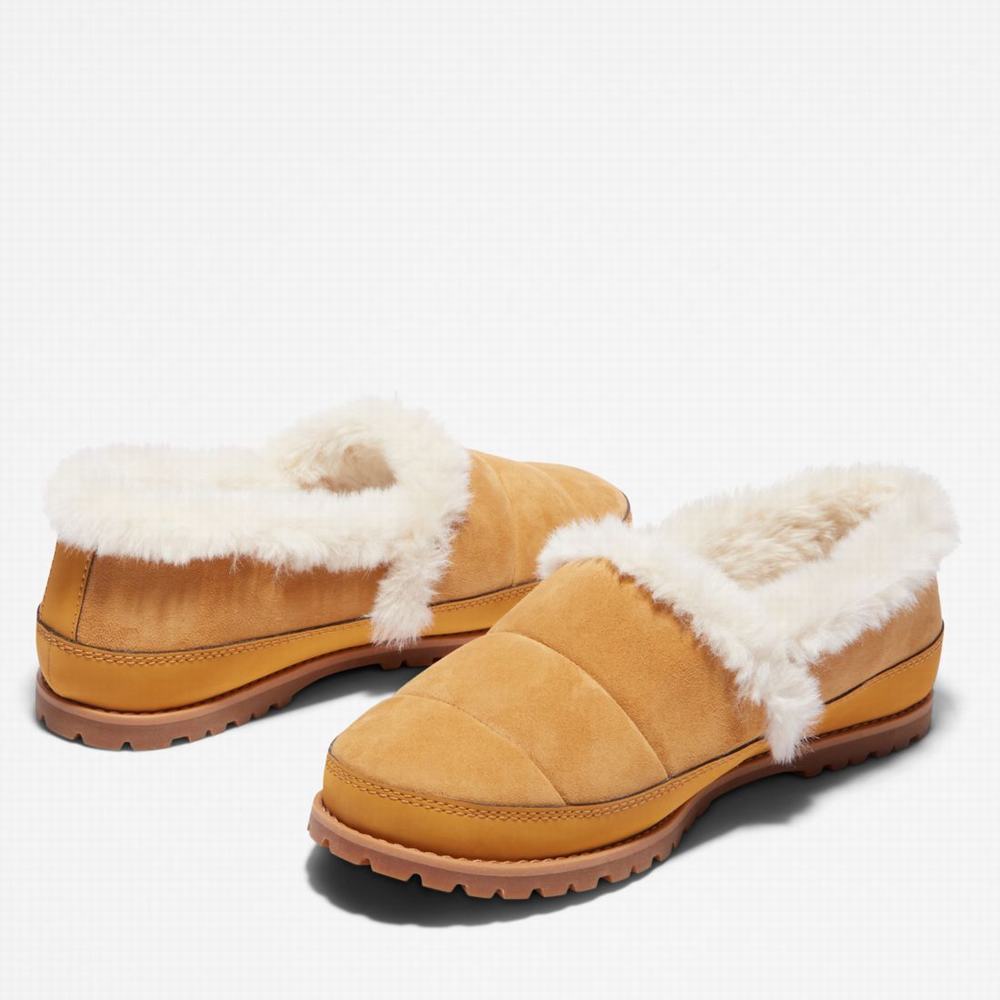 Dámské Pantofle Timberland Joslin Hnědé | TI03261-932