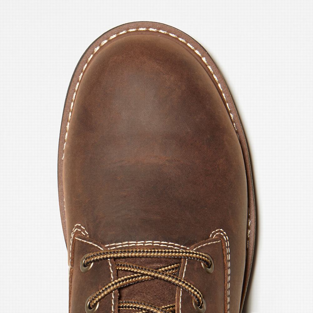 Dámské Pracovní Boty Timberland 6-inch Hightower Worker Boot Hnědé | TI03479-683